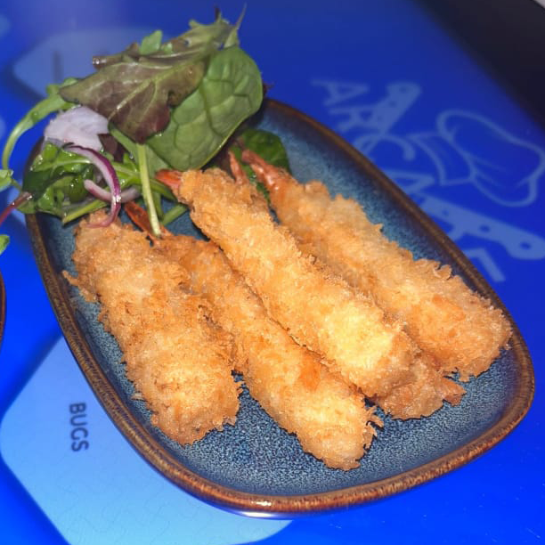 CLASSIC FRIED PRAWNS ( V ) (QTY 5)