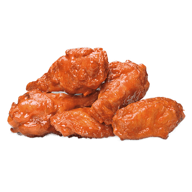 5 Mesquite chicken wings