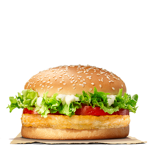 HALLOUMI BRIOCHE BUN ( V )