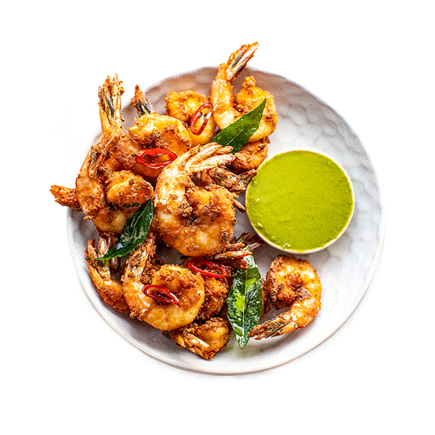 CLASSIC FRIED PRAWNS ( V ) (QTY 9)