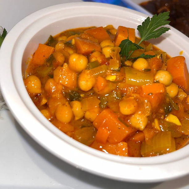 CLASSIC VEGETABLE CURRY ( VG )