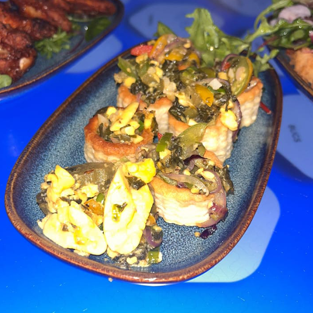 6 Ackee & Saltfish Volley Vontz