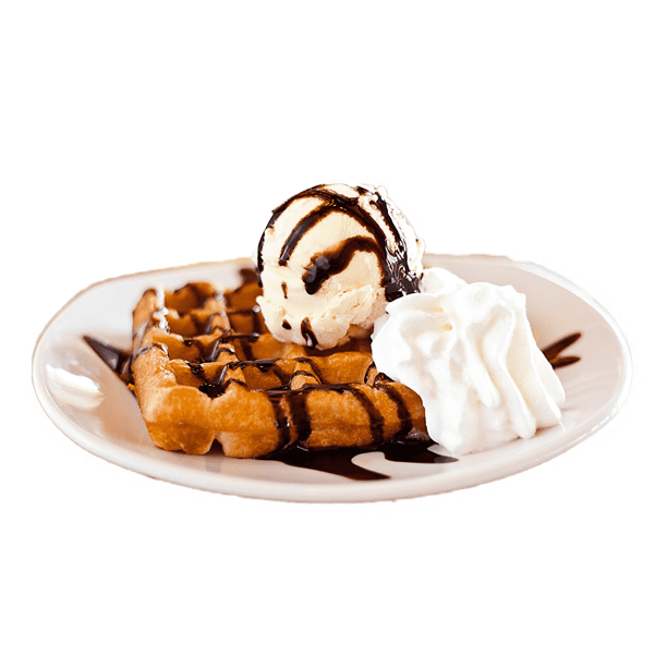 Waffles & Ice Cream