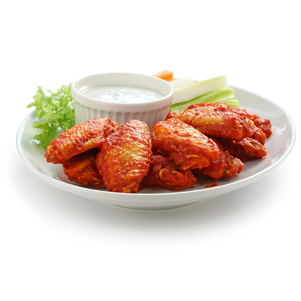 BBQ WINGS (QTY 3)