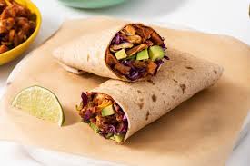 BBQ Jackfruit Wrap