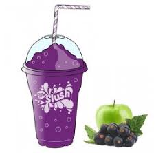 Blackcurrant Slush Puppy