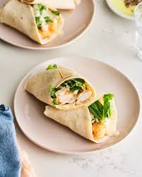 Kids Chicken Strip Wrap