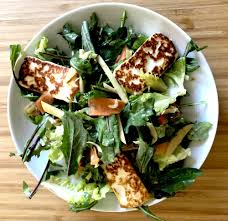 Halloumi Salad (V)