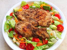 Jerk Chicken Salad