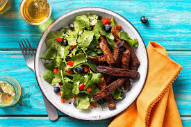 Jerk Pork Salad
