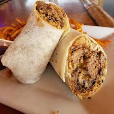 Jerk Pork Wrap