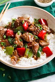 Kids Pepper Steak