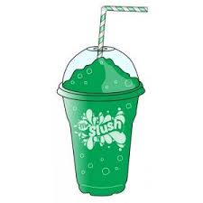 Sour Apple Slush Puppy