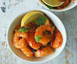Curry Fried King Prawns (Qty 5)
